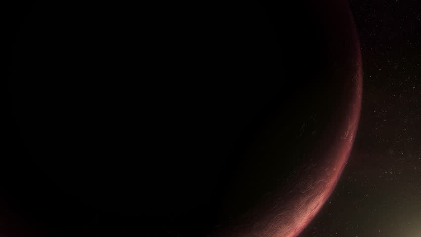 alien planet, extraterrestrial world, red planet, deep space, stellar scene, starfield, nebula sky, cinematic sci-fi, futuristic hud, hud overlay, targeting panel, digital interface, orbital scan, tac