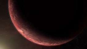 alien planet, extraterrestrial world, red planet, deep space, stellar scene, starfield, nebula sky, cinematic sci-fi, futuristic hud, hud overlay, targeting panel, digital interface, orbital scan, tac - Powered by Shutterstock - Get 15% off with code: PIKWIZARD15