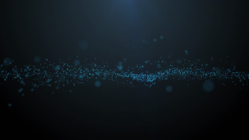 Abstract fluid particle background, 4K high-definition video, suitable for creating subtitles.