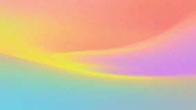 Soft pastel color waves blending smoothly in abstract motion. Dreamy pastel gradient flow creating calm abstract visuals. Vibrant pastel hues shifting in smooth flowing background - Powered by Shutterstock - Get 15% off with code: PIKWIZARD15