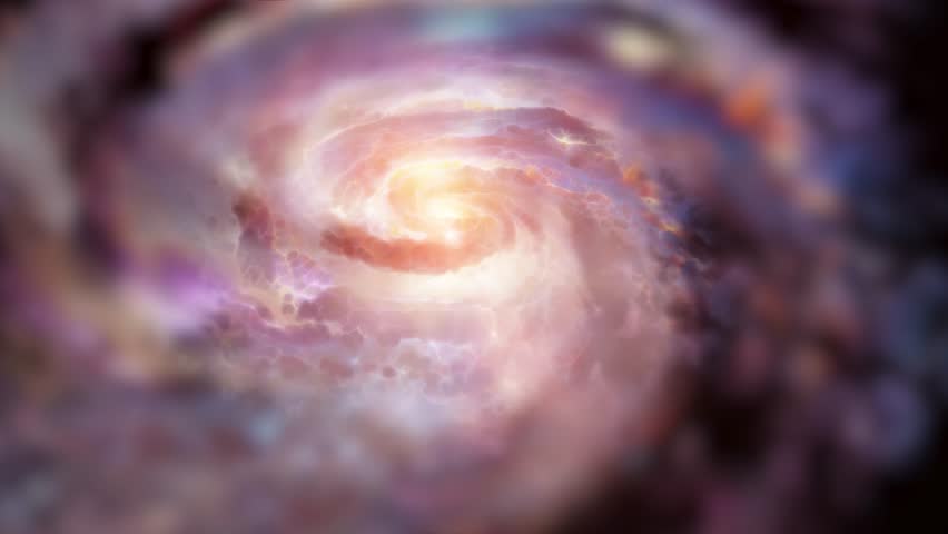 A bright, spiraling galaxy rotates in space, playing with plasma, energy, and light. You can use this animation in some of your astrological and cosmic projects, or use it as backgrounds.
