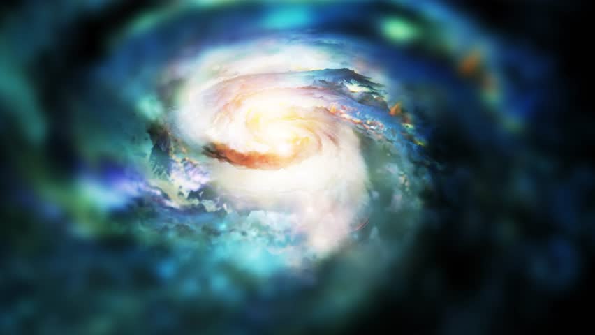 A bright, spiraling galaxy rotates in space, playing with plasma, energy, and light. You can use this animation in some of your astrological and cosmic projects, or use it as backgrounds.
