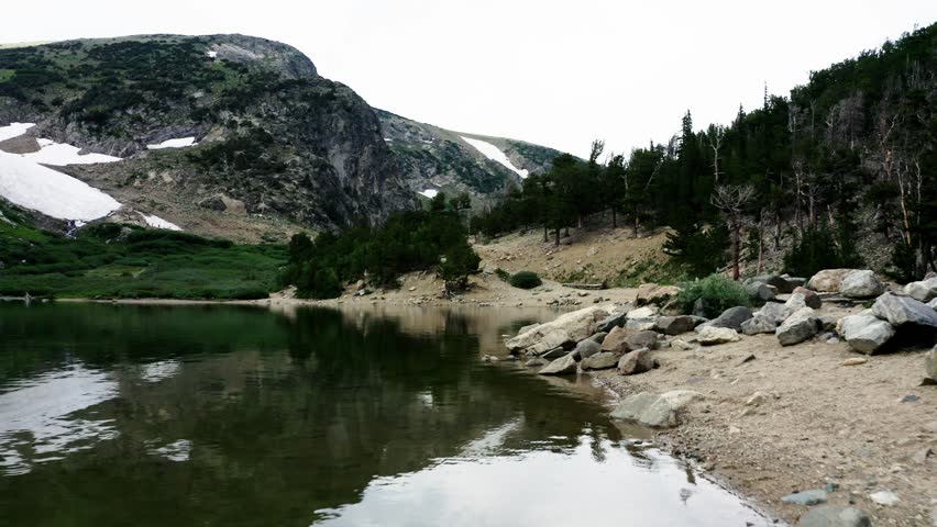 Moving over the shores of Saint Mary