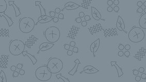 A delicate, seamless pattern featuring Christian symbols such as communion elements, grapes, and leaves, perfect for backgrounds and designs. - Powered by Shutterstock - Get 15% off with code: PIKWIZARD15