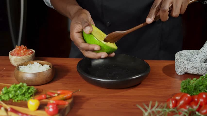 A close-up shot of a person