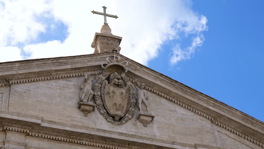 pantheon temple rome shown under cloudy sky temple’s facade to side front top view monumental architecture architectural grandeur