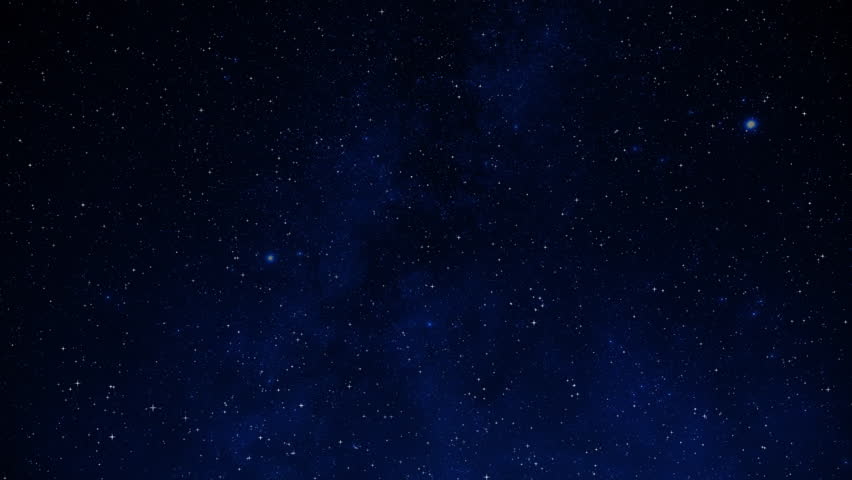 Milky way stars and constellations with a galaxy background.