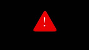 Displayed on Screen a computing with Cyber security warning texts in the virtual environment. Animation of data processing over cyber security with secure network connections animation on background. - Powered by Shutterstock - Get 15% off with code: PIKWIZARD15