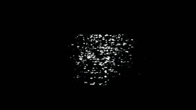 Bright shimmering white light particles sparkling on black background seamless looping 4k video background
 - Powered by Shutterstock - Get 15% off with code: PIKWIZARD15