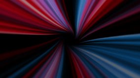 Abstract red and blue neon spiral tunnel with smooth rotating light trails forming a high-energy vortex, ideal for modern digital art, techno visuals, EDM stages, sci-fi motion backgrounds, and immers - Powered by Shutterstock - Get 15% off with code: PIKWIZARD15