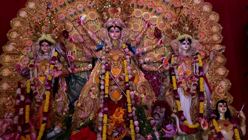 Video of Ferris Wheel or Joint wheel ride playing in night at fair ground during the annual fair.