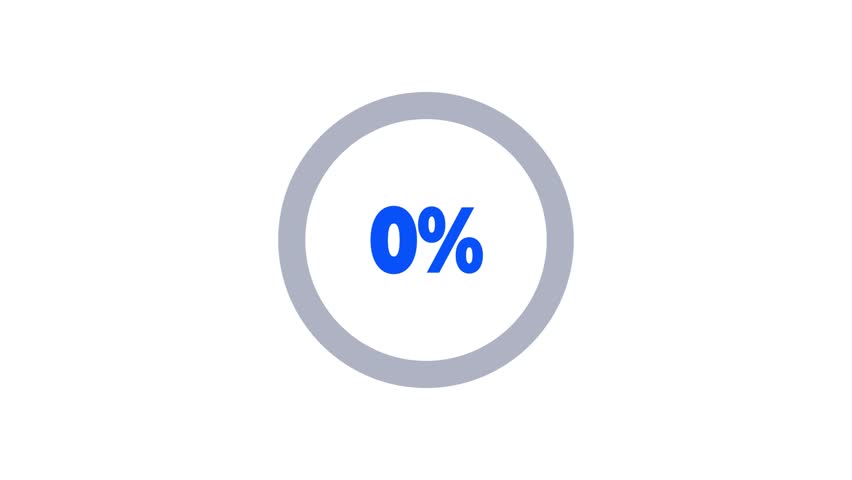 A dynamic modern circle loading animation, and on a white background is loading from 1 to 20 .