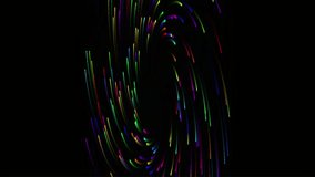 Neon vertical bar data stream loading animation loop. - Powered by Shutterstock - Get 15% off with code: PIKWIZARD15