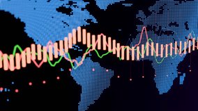 Analyzing global stock market trends with dynamic charts and indicators - Powered by Shutterstock - Get 15% off with code: PIKWIZARD15