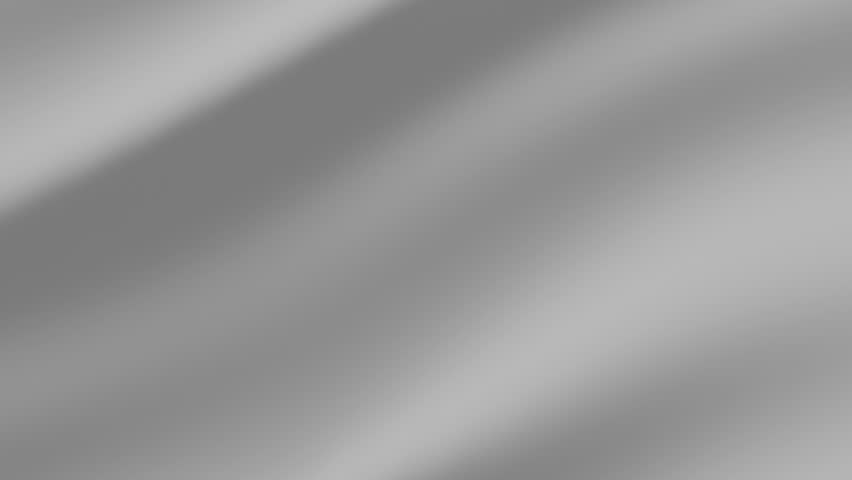 Soft clean white fabric waving gently in smooth motion creating calm elegant minimal background texture with natural folds stylish pastel tone relaxing aesthetic ideal for design. 3D Illustration