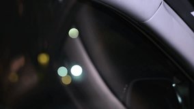 Car electric side window rolling down and up, creating a smooth motor whirring and glass sliding sound. - Powered by Shutterstock - Get 15% off with code: PIKWIZARD15