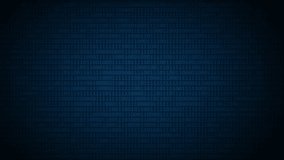 An orange neon sign displays "SYSTEM COMPROMISED" with an exclamation mark in a triangle, set against a dark blue background filled with binary code. Clear details and vibrant colors enhance visua... - Powered by Shutterstock - Get 15% off with code: PIKWIZARD15