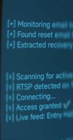 Hacking the email, access granted, exploit launched