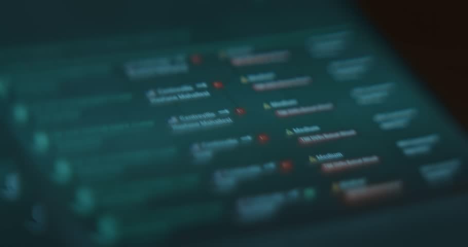 Live data on cyber attacks types and source countries