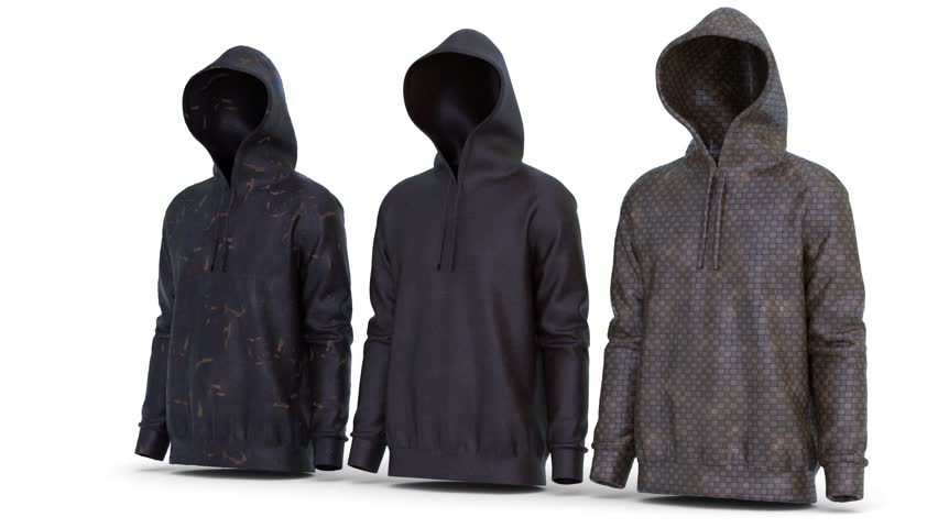 leather hoodie for men. This Video is 100% 3D Animation. It includes Model Design, Lighting, Background, Camera Motion, and Rendering by 3D Artist.