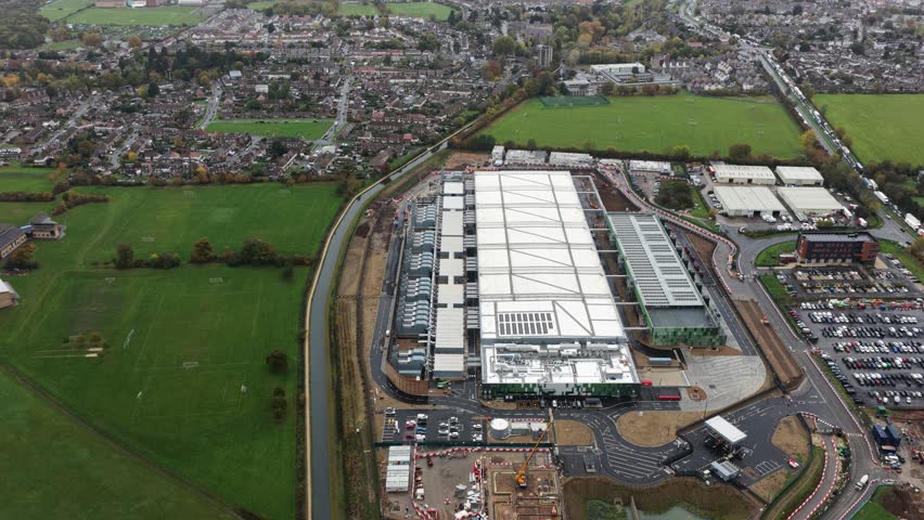 Waltham Cross, computing center. United Kingdom.