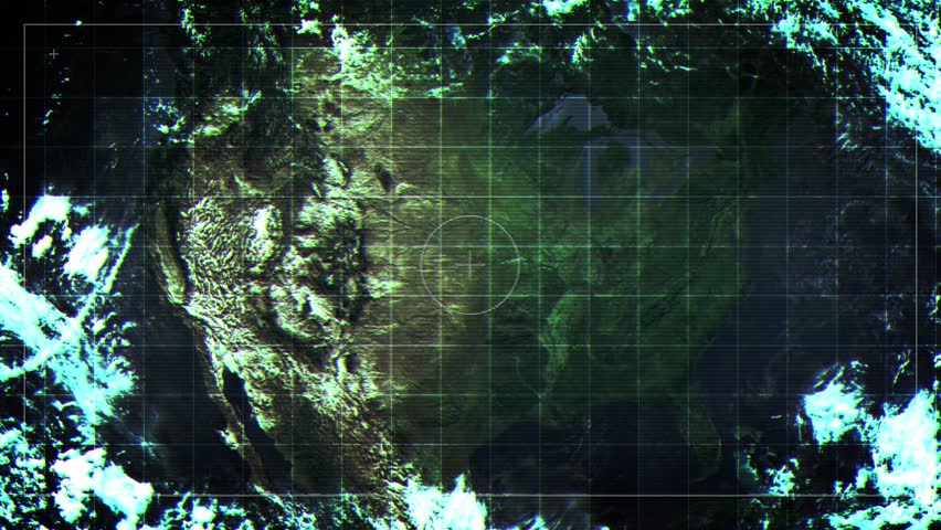 NEW HAMPSHIRE Rotating Map Satelite Map Style