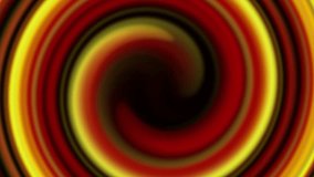 Dramatic Yellow Red and Black Rotating Spiral Vortex with Deep Gradient Motion, Intense Contrast Glow, and Dynamic Circular Energy Patterns for Abstract Creative Designs. - Powered by Shutterstock - Get 15% off with code: PIKWIZARD15