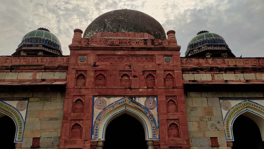 Isa Khan Mosque, Delhi | Humayun