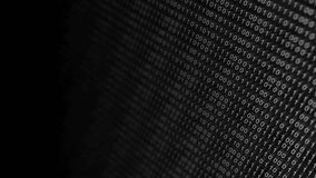 Monochrome Binary Code Data Animation Background Made of Zeros and Ones - Powered by Shutterstock - Get 15% off with code: PIKWIZARD15