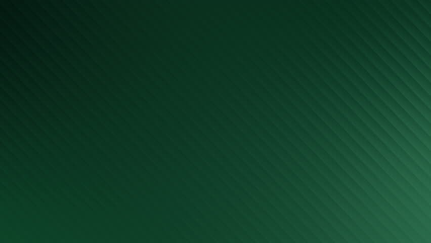 Abstract Dark Green Diagonal Gradient Background With Soft Stripes Texture