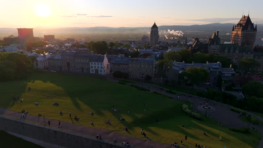 Quebec city in summer season