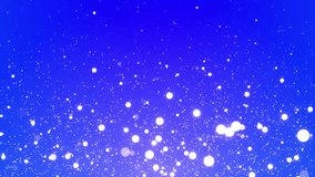rising white shiny light particles animation, christmas happy, new year background concept - Powered by Shutterstock - Get 15% off with code: PIKWIZARD15