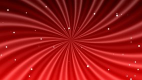 Abstract red rotating spiral background with floating particles and silky smooth motion texture - Powered by Shutterstock - Get 15% off with code: PIKWIZARD15