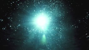 Cinematic Underwater Flip Turn by Professional Male Swimmer Swimming Freestyle - Powered by Shutterstock - Get 15% off with code: PIKWIZARD15