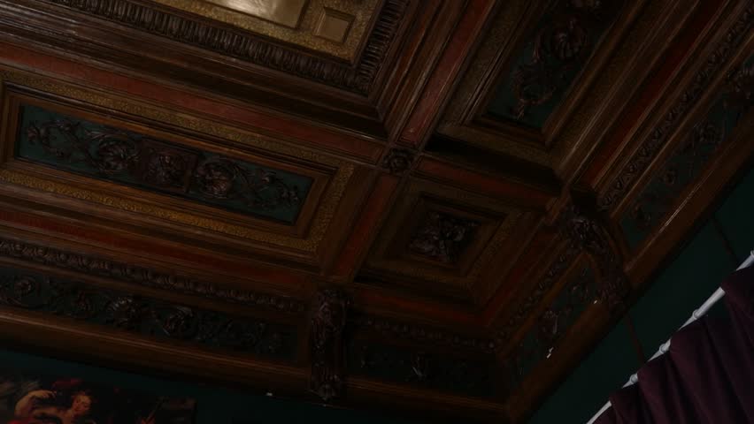 wall in a room setting.