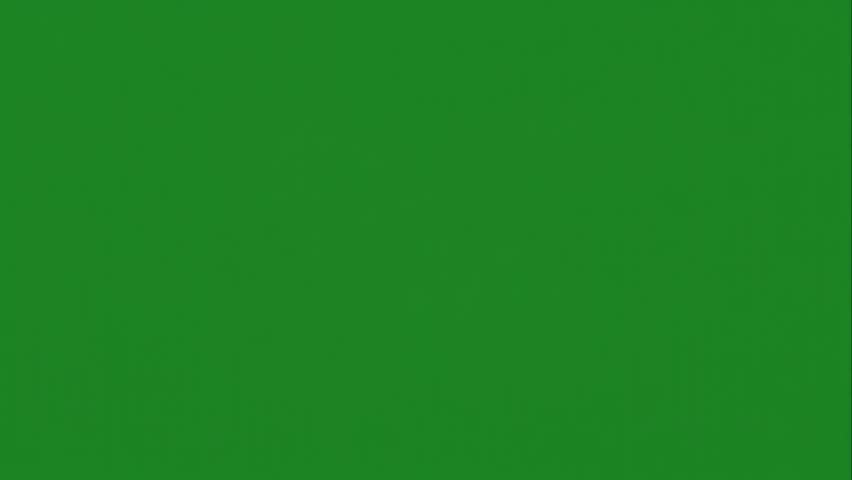 A festive illustration of a holly branch with red berries, outlined in a warm, glowing light, set against a solid green background. Perfect for holiday themes.