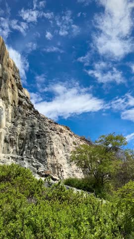 Stunning Natural Oaxaca Landscape (Hierve el Agua, Oaxaca, Mexico)