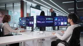 Analyzing Market Trends Through KPI Dashboard With Diverse Team - Powered by Shutterstock - Get 15% off with code: PIKWIZARD15