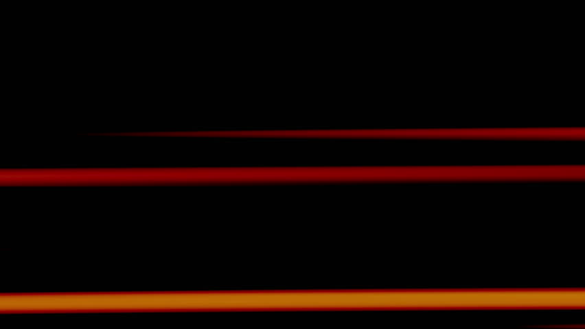Dynamic red and orange speed lines creating a futuristic light trail effect on a dark background for modern design concepts