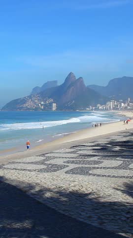 Ipanema Beach, Rio de Janeiro, Brazil