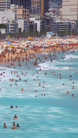 Ipanema Beach, Rio de Janeiro, Brazil
