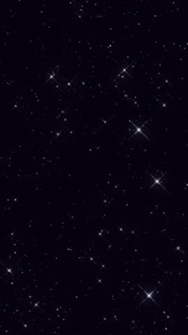 Stars sparkle in a deep, dark expanse. Light dances across the night sky at the Observatory.