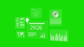 2026 Futuristic Digital Dashboard with Charts and Graphs - Powered by Shutterstock - Get 15% off with code: PIKWIZARD15