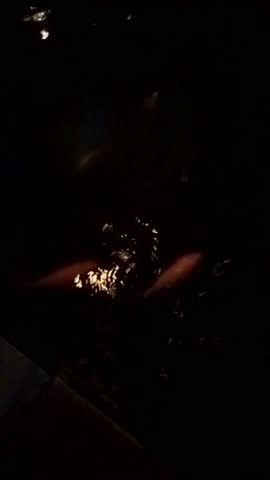 Tranquil Ornamental Fish Pond Atmosphere at Night with Lamp Light Reflections, Concept of Peace, Night Landscape, and Relaxation