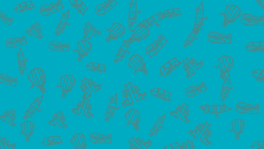 Aqua blue background with vintage microphones pattern great for music events, podcasts, sound studios, and retrothemed designs. Smooth and elegant design.