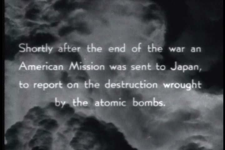 1940s - Good atomic bomb blast footage.