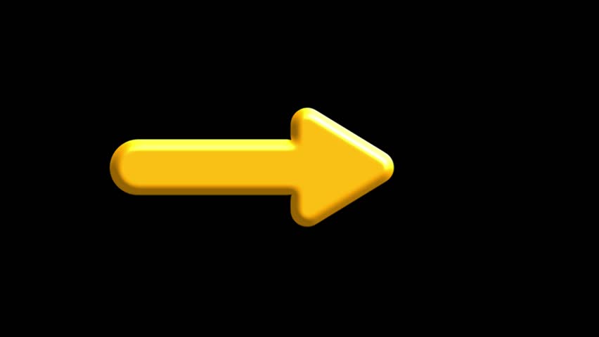 	
3d Yellow Arrow Slide In loop Animation on Black Background for UI and Motion Graphics Glossy Yellow Direction Arrow Movement Indicator with Smooth Slide Motion 