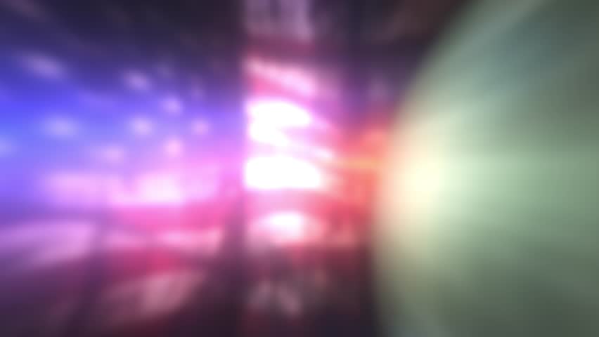 Black History Month silver text word with USA flag and glow particles cinematic title abstract background 