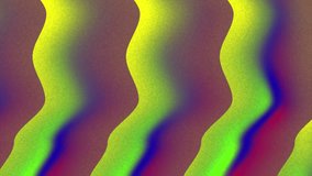 Vibrant Multicolor Wave Fusion with Red, Yellow, Green, and Blue Tones Creating a Psychedelic Ribbon Flow Perfect for Bold Abstract Art and Eye-Catching Backgrounds. - Powered by Shutterstock - Get 15% off with code: PIKWIZARD15