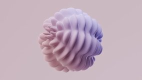 3D Soft shape rotate slowly showing smooth transitions of color and form - Powered by Shutterstock - Get 15% off with code: PIKWIZARD15